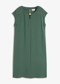Vestido de tejido estructurado