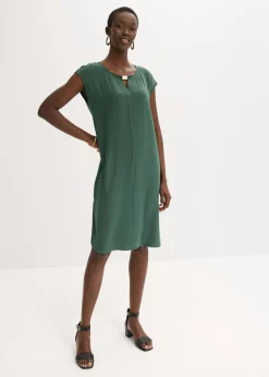 Vestido de tejido estructurado