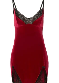 Vestido de terciopelo