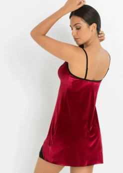 Vestido de terciopelo