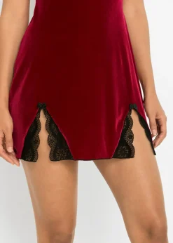 Vestido de terciopelo