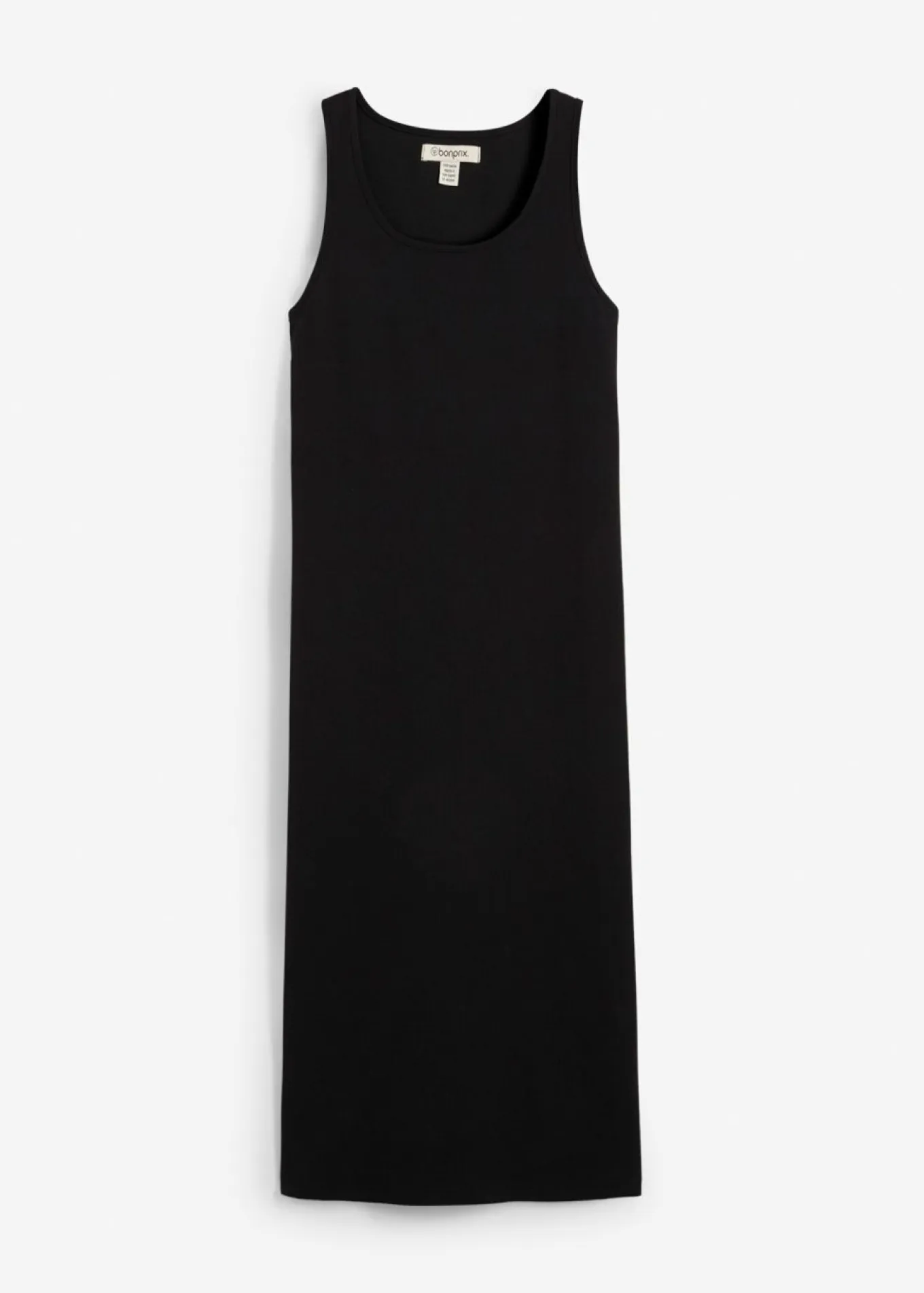 Vestido de tirantes de algodón orgánico elástico