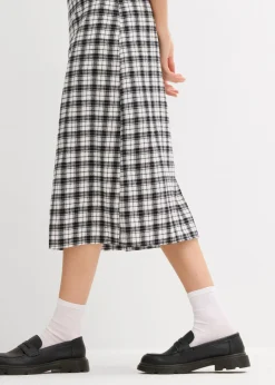 Vestido de tirantes de franela de algodón puro
