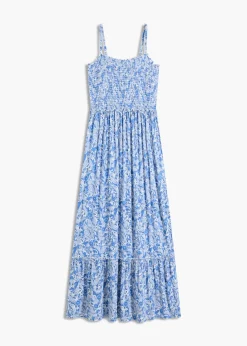 Vestido de tirantes de mezcla de viscosa