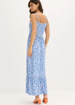 Vestido de tirantes de mezcla de viscosa