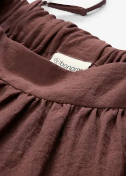 Vestido de tirantes de mezcla suave de viscosa