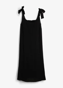 Vestido de tirantes de muselina suave