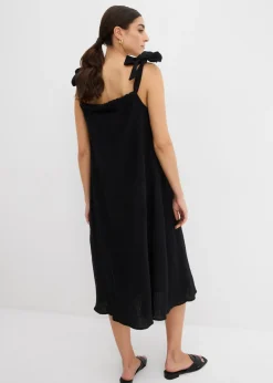 Vestido de tirantes de muselina suave