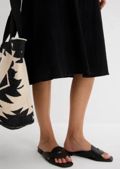 Vestido de tirantes de muselina suave