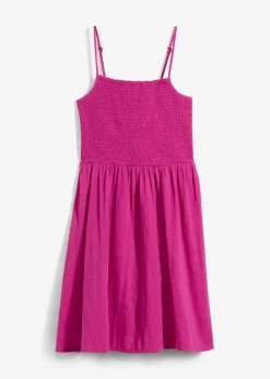 Vestido de tirantes de muselina ligera
