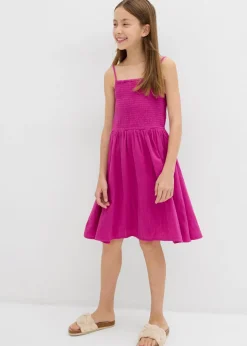 Vestido de tirantes de muselina ligera