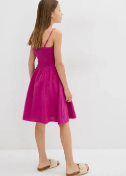 Vestido de tirantes de muselina ligera