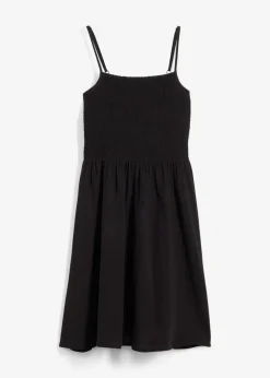 Vestido de tirantes de muselina ligera