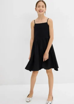 Vestido de tirantes de muselina ligera