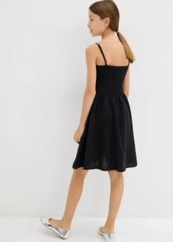 Vestido de tirantes de muselina ligera