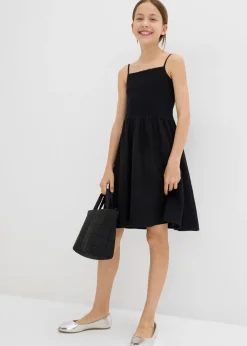 Vestido de tirantes de muselina ligera