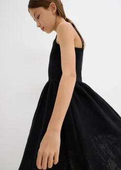 Vestido de tirantes de muselina ligera