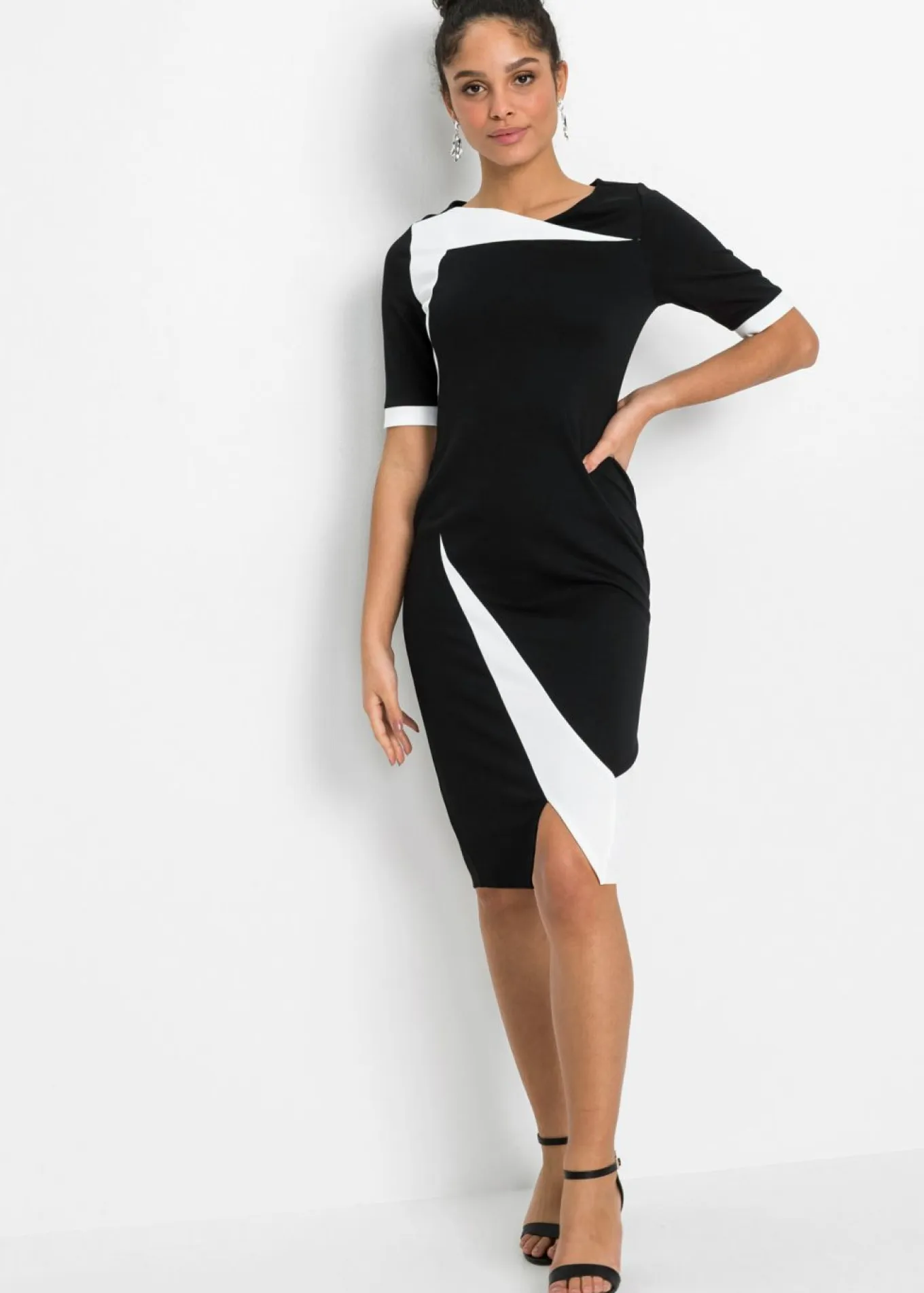 Vestido de tubo