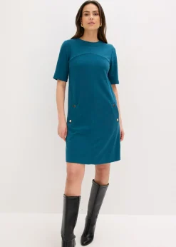 Vestido de tubo con elastano