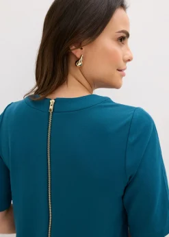 Vestido de tubo con elastano