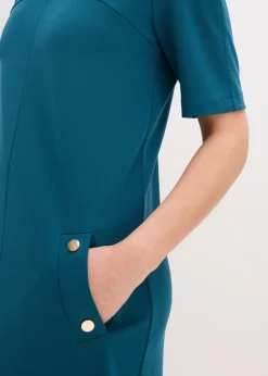 Vestido de tubo con elastano