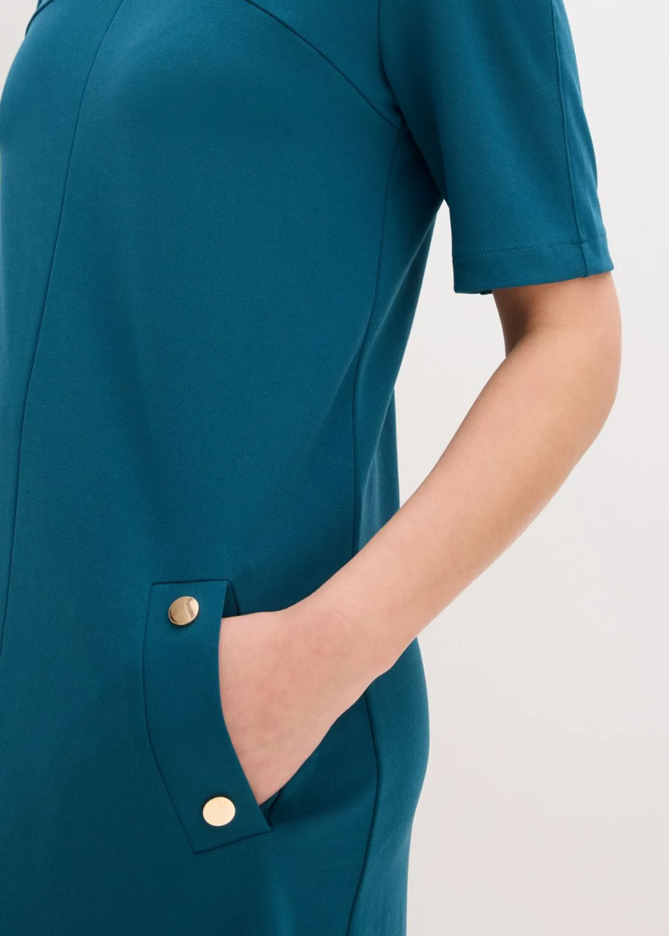 Vestido de tubo con elastano