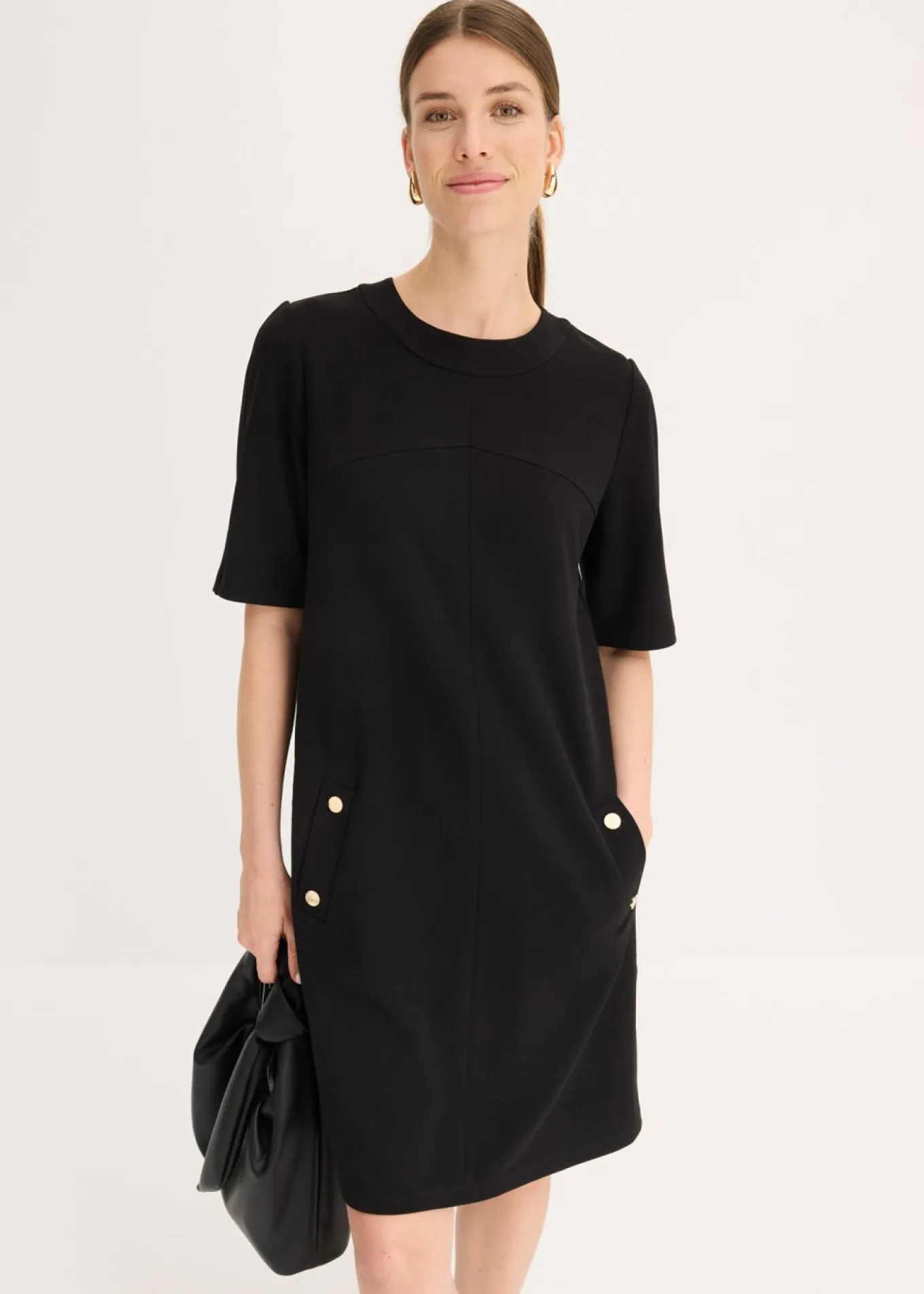 Vestido de tubo con elastano