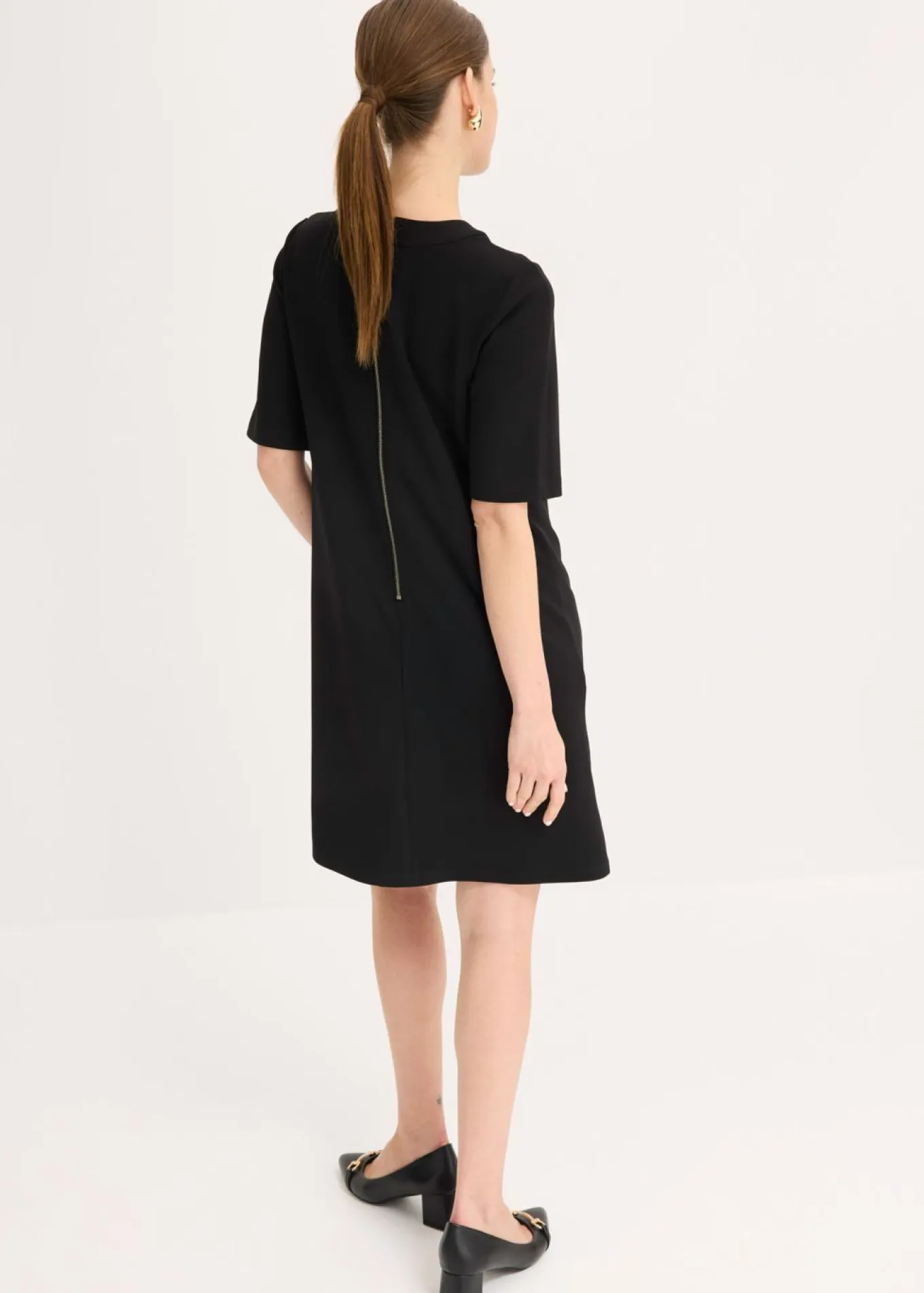 Vestido de tubo con elastano