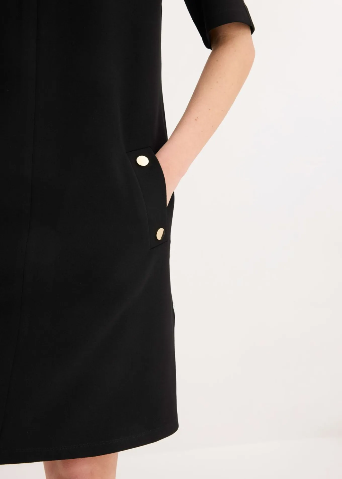 Vestido de tubo con elastano