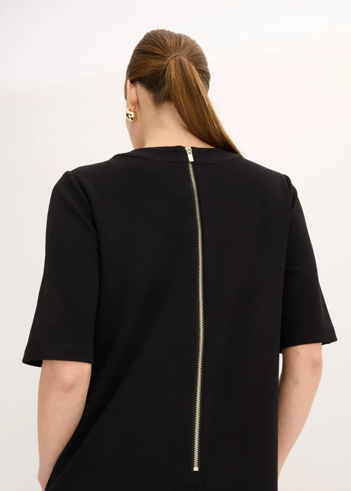 Vestido de tubo con elastano