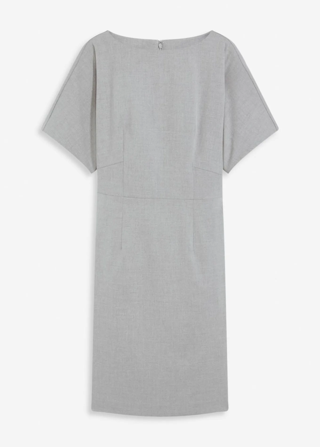 Vestido de tubo con mangas tipo murciélago