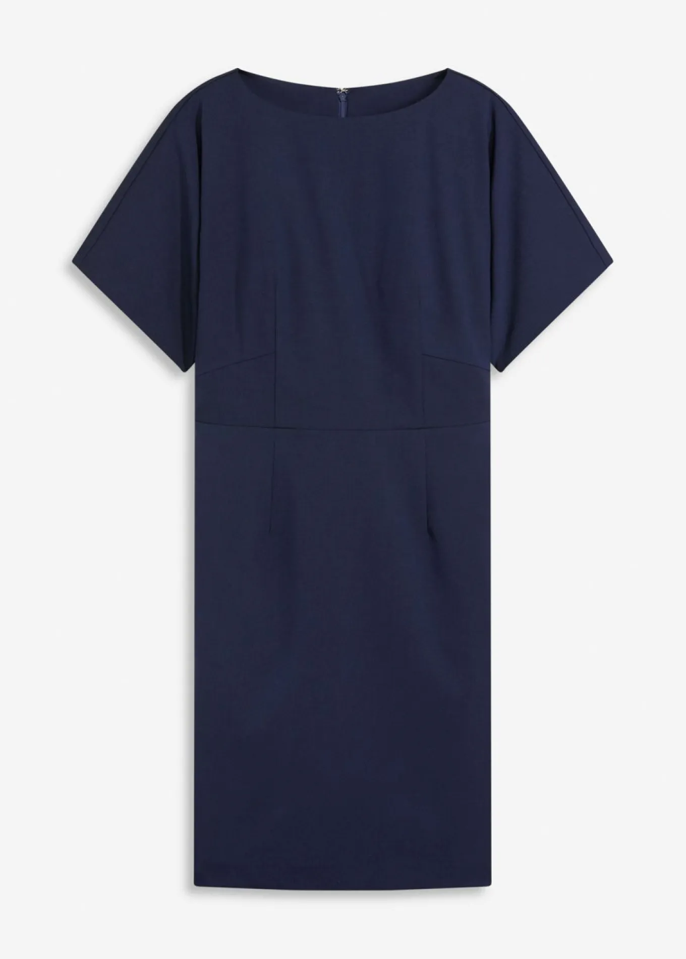 Vestido de tubo con mangas tipo murciélago