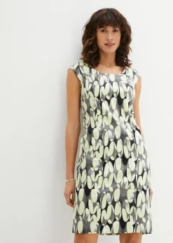 Vestido de tubo estampado