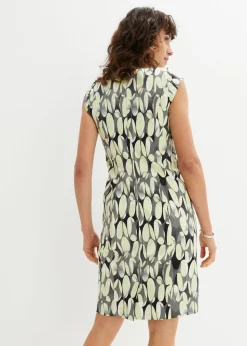 Vestido de tubo estampado