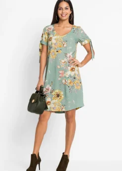 Vestido de viscosa fluida