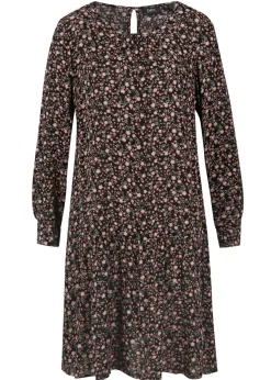 Vestido de viscosa fluida