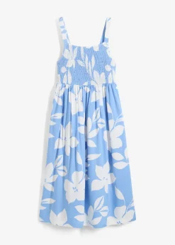 Vestido de viscosa fluida