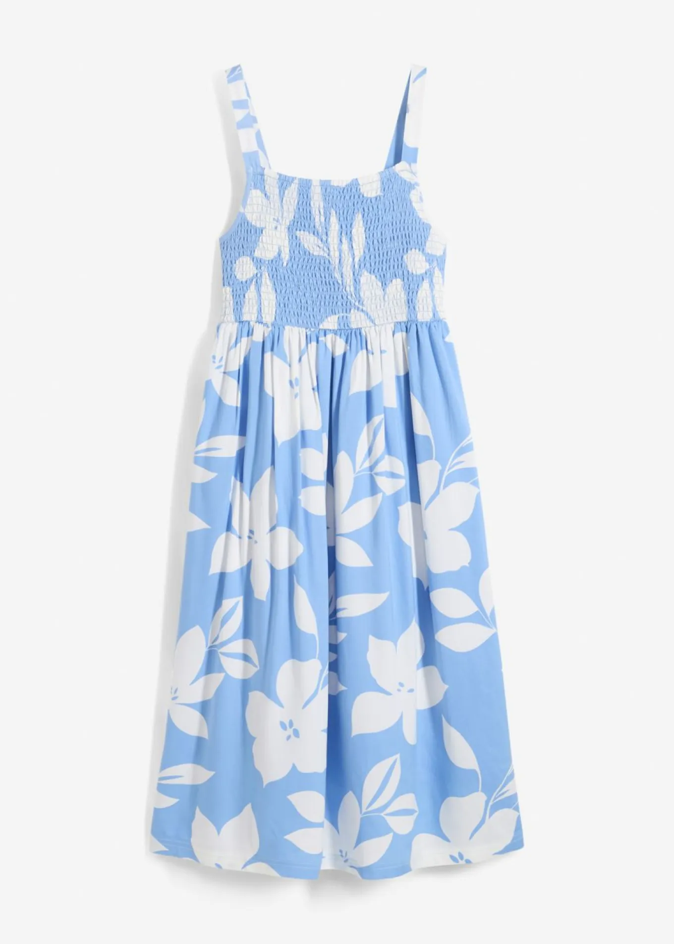 Vestido de viscosa fluida