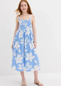 Vestido de viscosa fluida