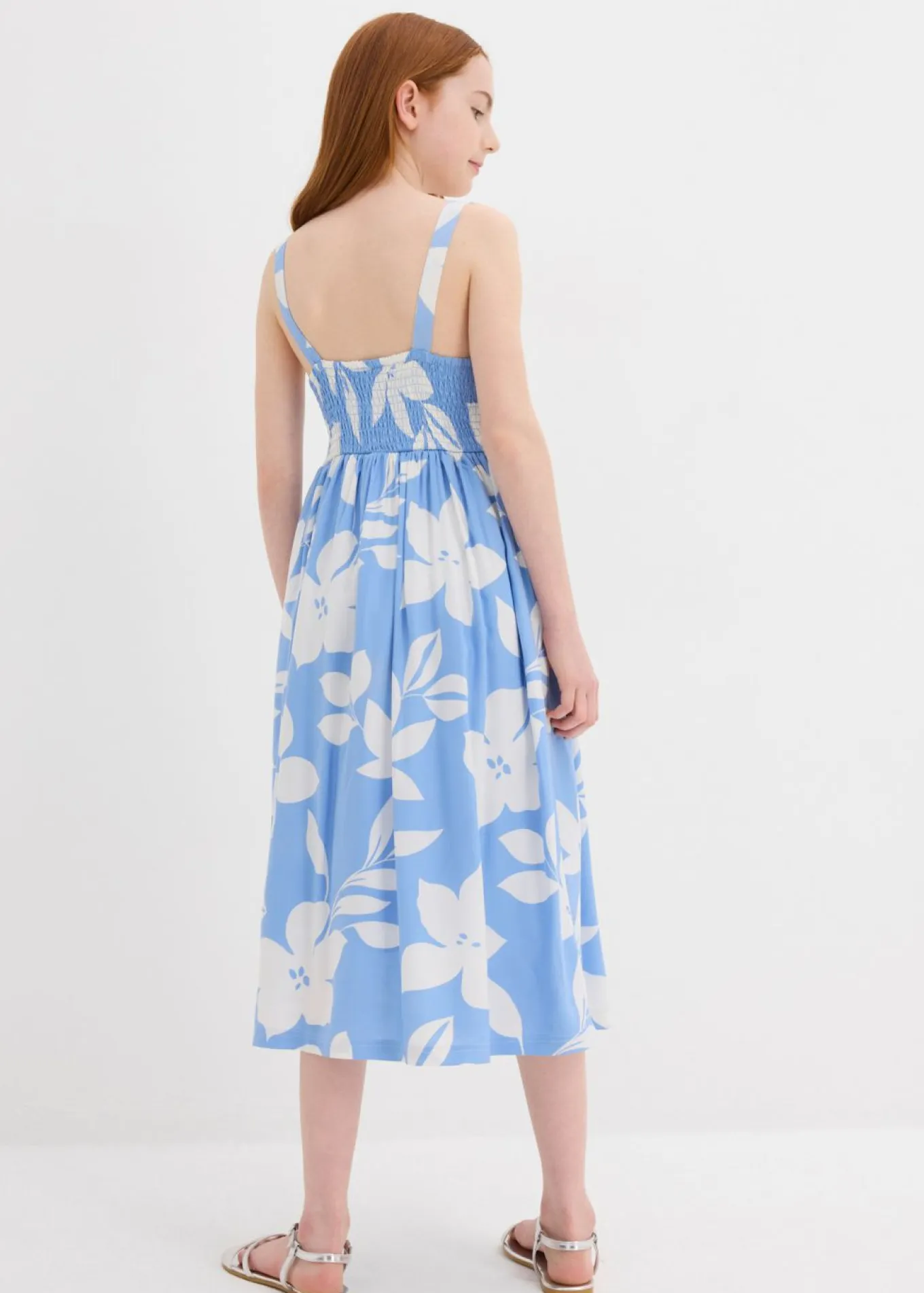 Vestido de viscosa fluida