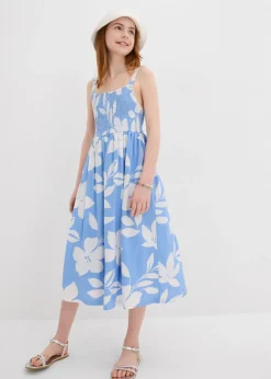 Vestido de viscosa fluida