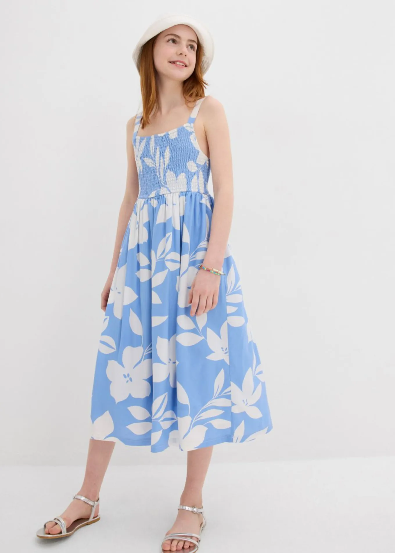 Vestido de viscosa fluida