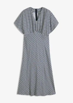 Vestido de viscosa fluida