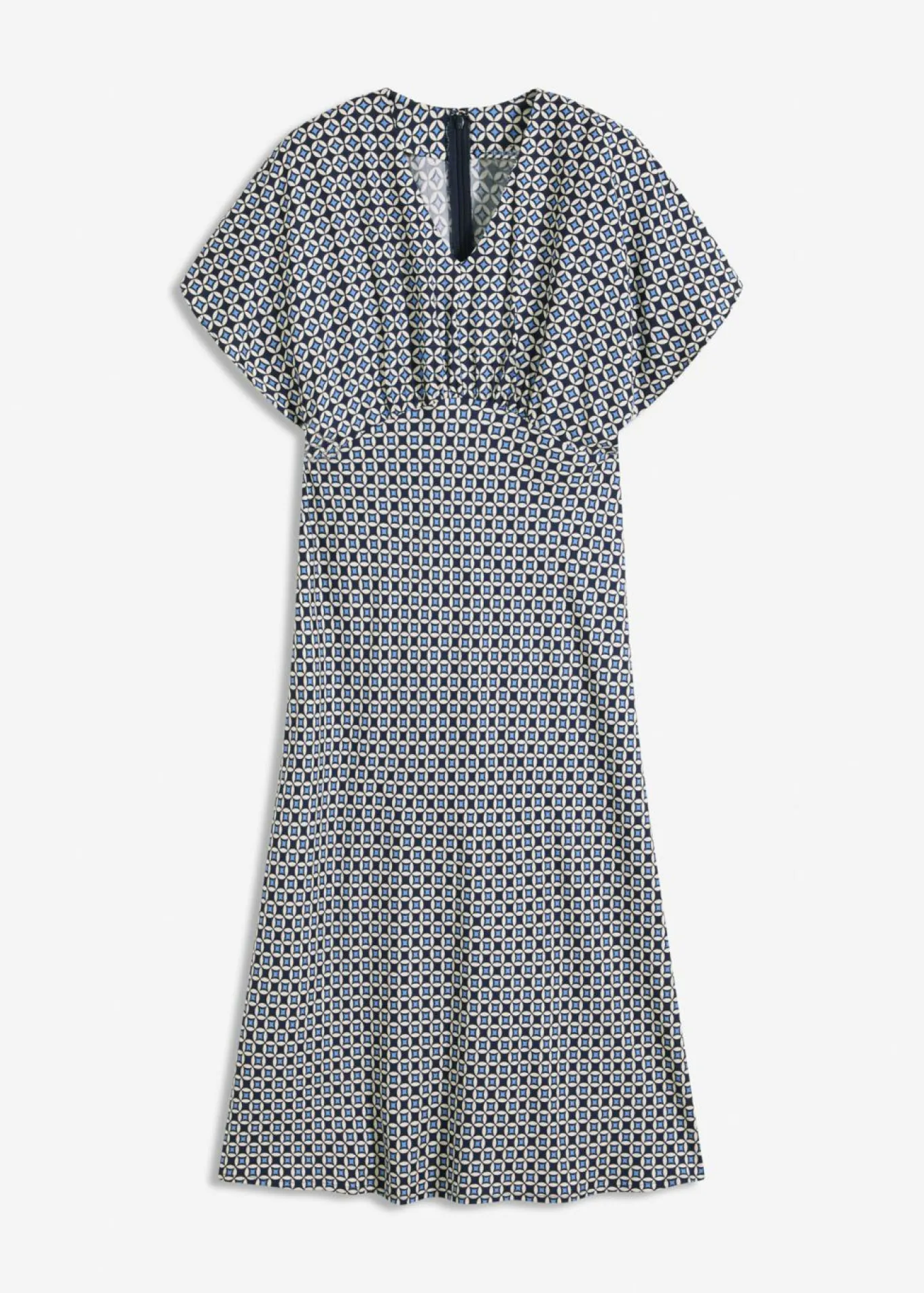 Vestido de viscosa fluida