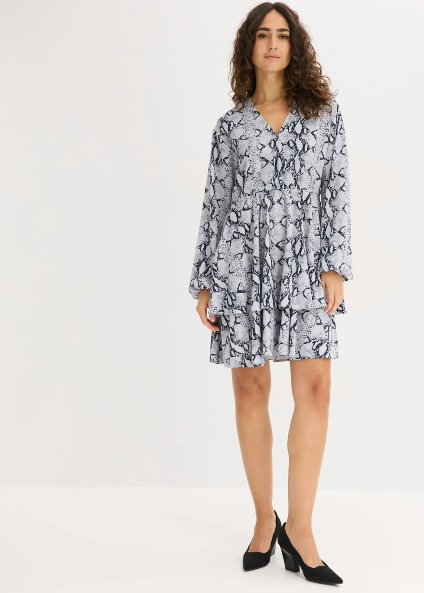 Vestido estampado