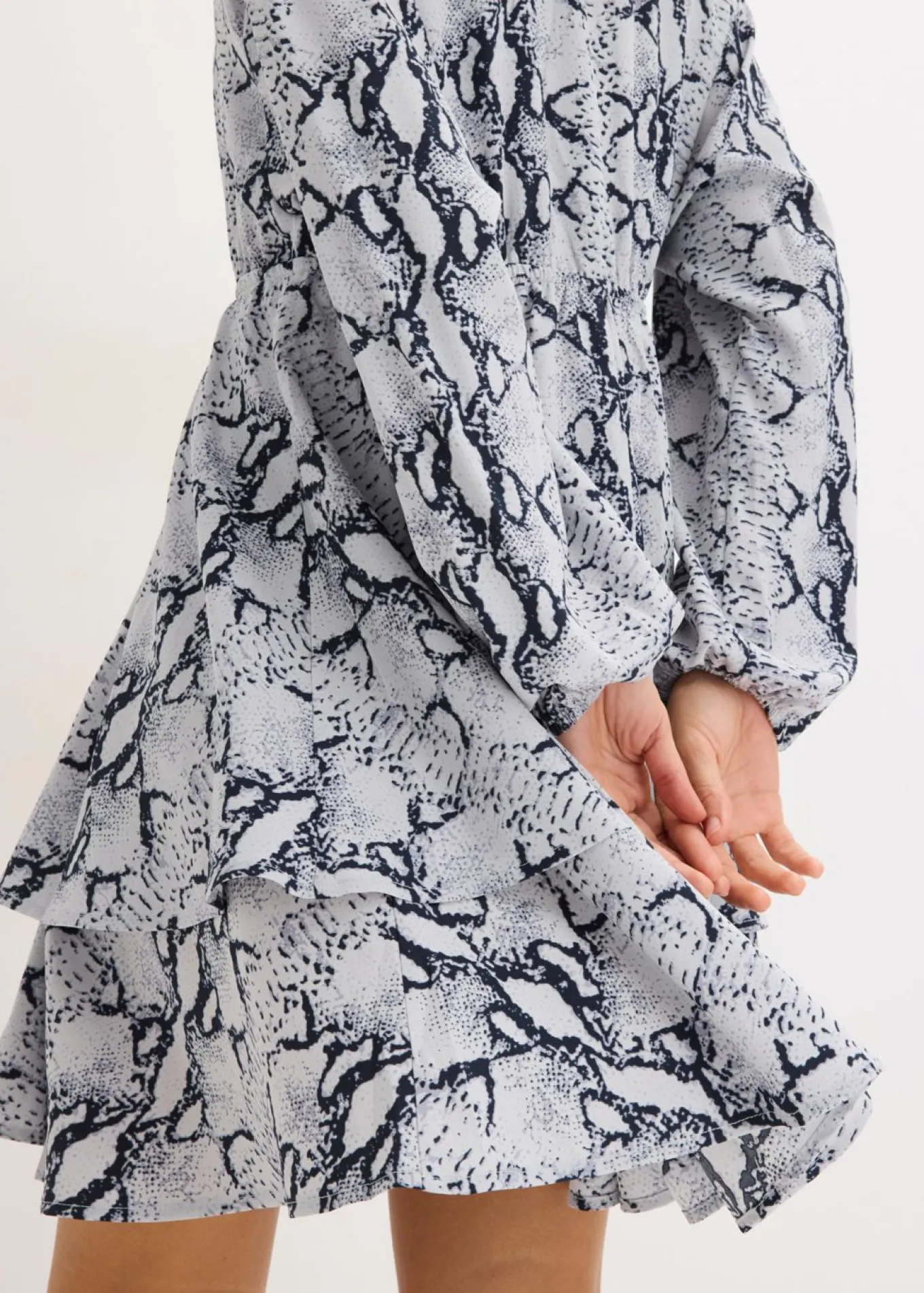 Vestido estampado