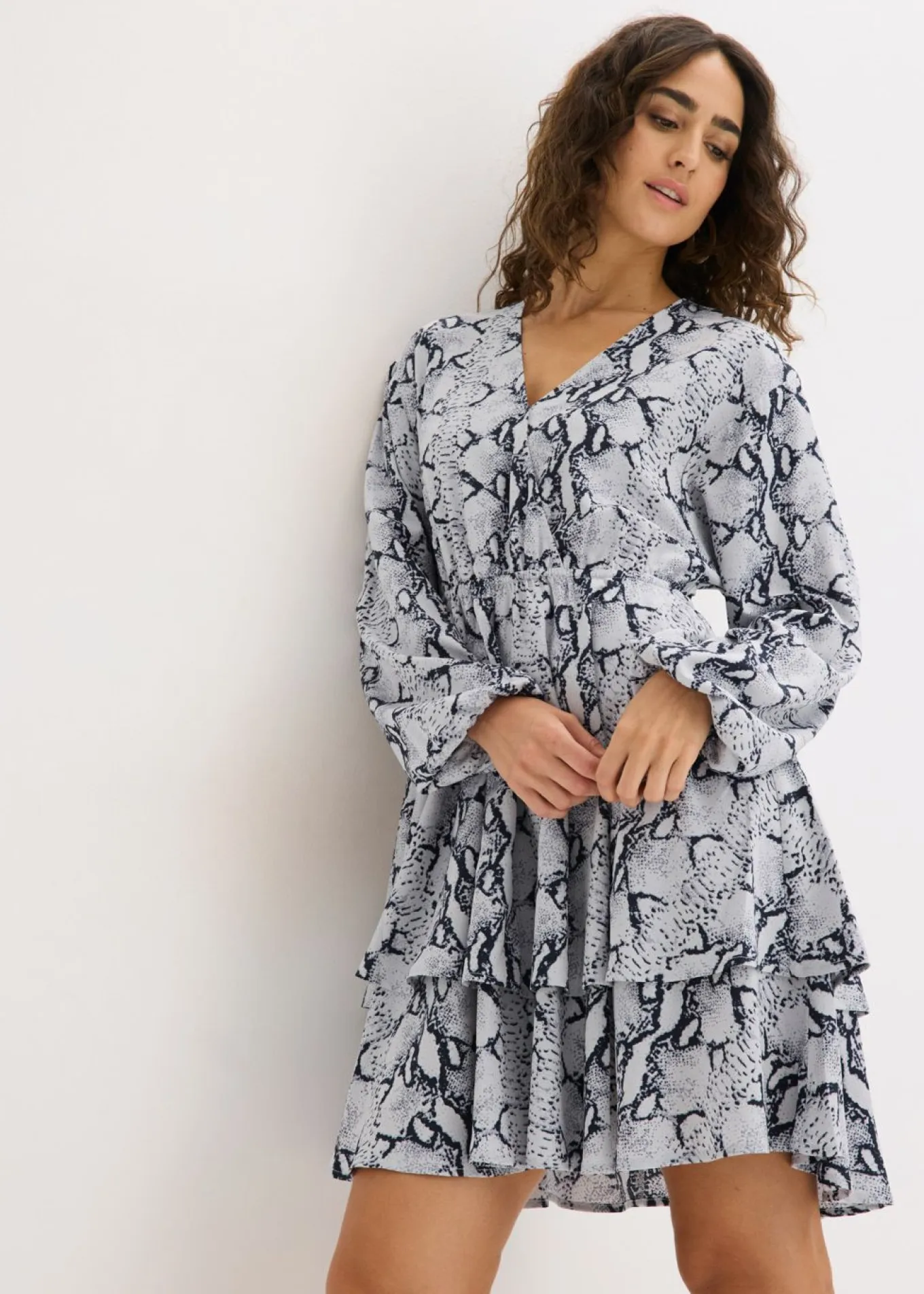 Vestido estampado
