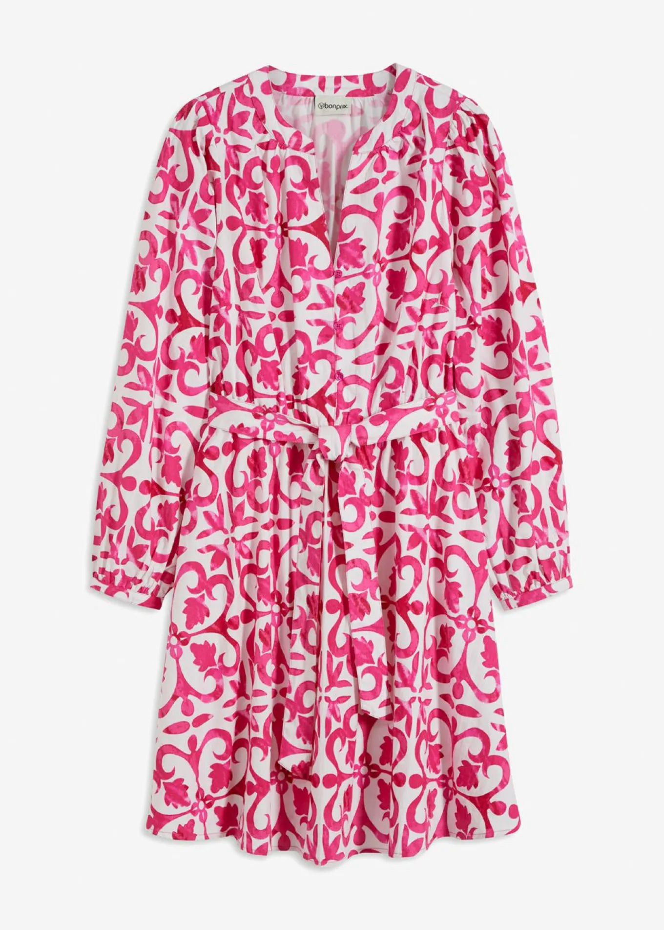 Vestido estampado