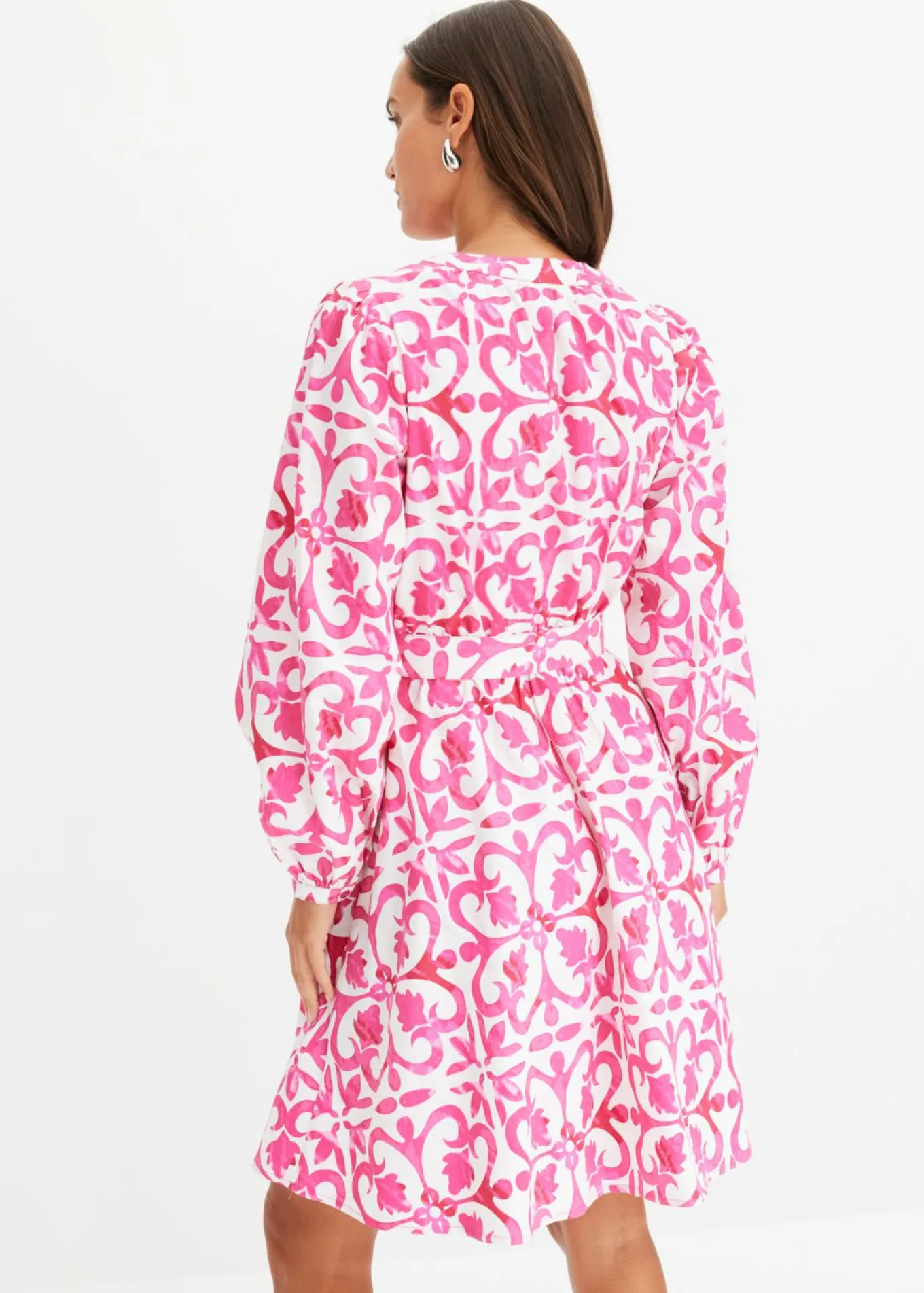Vestido estampado