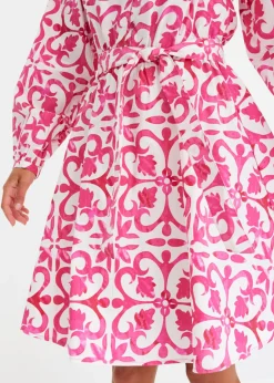 Vestido estampado